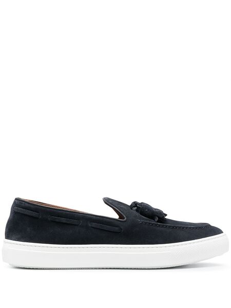  Fratelli Rossetti Mocasines Con Borlas - Azul 