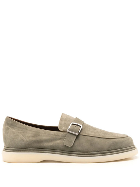  Fratelli Rossetti Mocasines Con Hebilla - Verde 