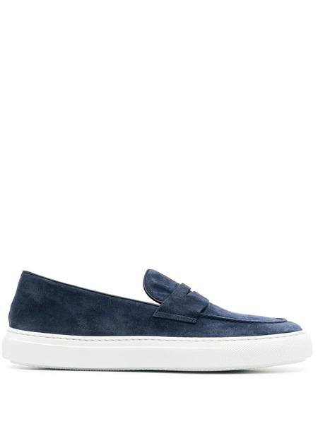 Fratelli Rossetti Mocasines Con Puntera De Almendra - Azul 