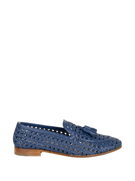  Fratelli Rossetti Mocasines Tejidos Con Borlas - Azul 