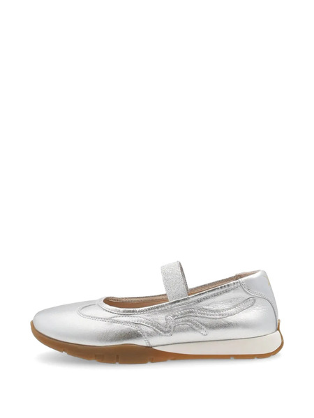  Frau Bailarinas Cross Hybrid - Plateado 