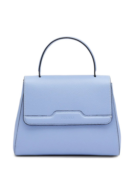  Frau Bolso Shopper Texturizado - Azul 