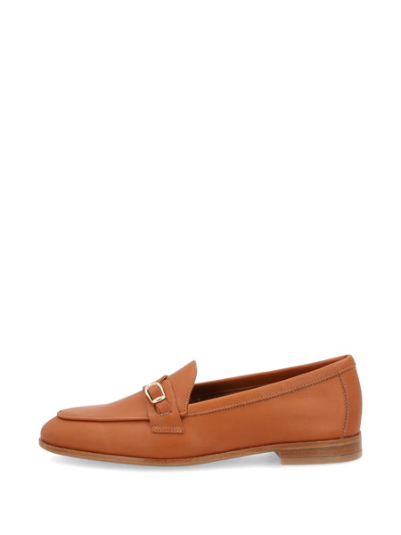  Frau Mocasines Con Correa De Hebillas - Neutro 