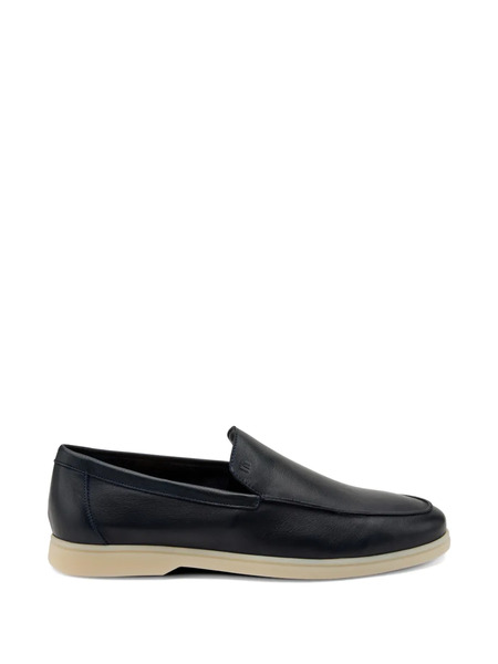  Frau Mocasines Con Puntera De Almendra - Azul 