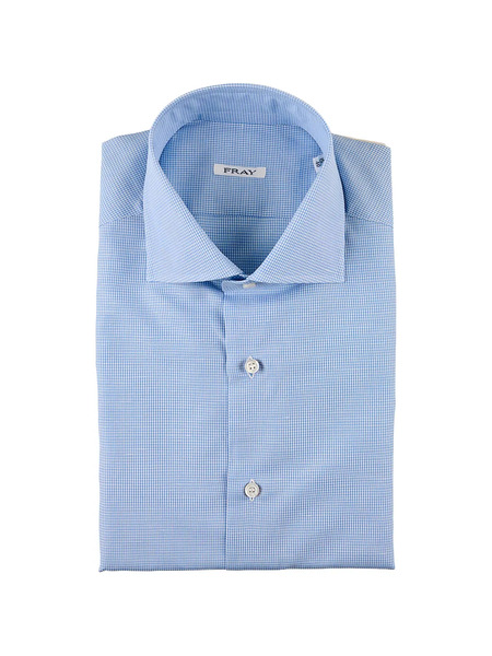  Fray Camisa A Cuadros - Azul 