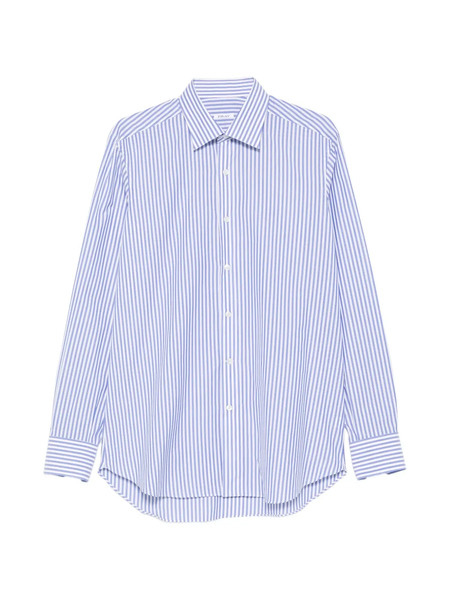 Fray Camisa A Rayas - Azul 