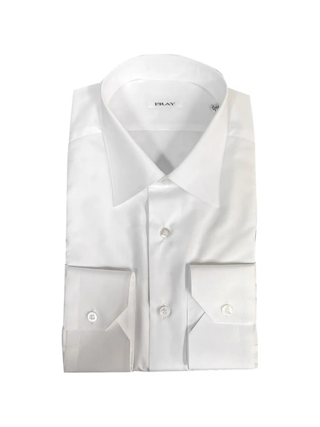  Fray Camisa Con Botones - Blanco 