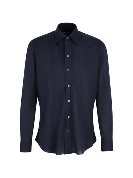  Fray Camisa De Manga Larga - Azul 