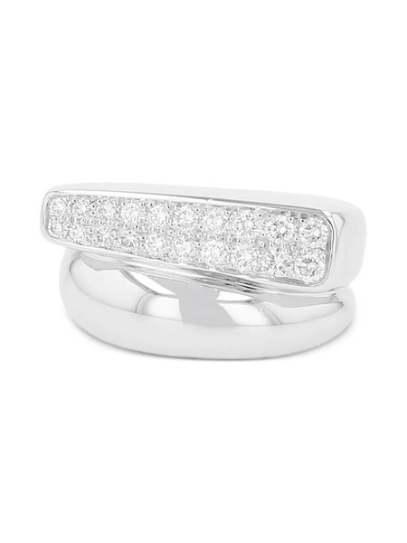  Fred Anillo Con Diamantes 2010 - Plateado 