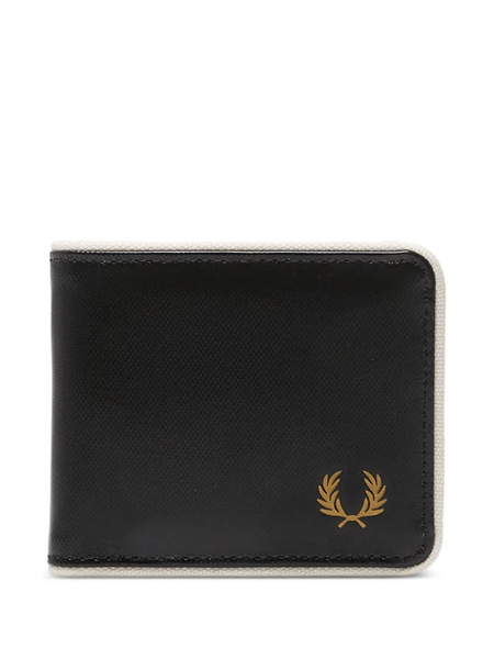  Fred Perry Cartera Con Logo - Negro 