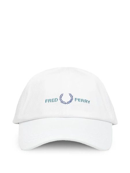  Fred Perry Gorra Con Logo Bordado - Blanco 