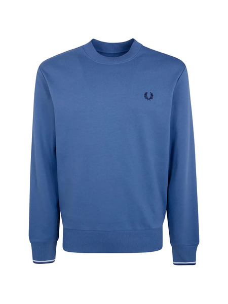  Fred Perry Jersey Laurel Wreath Bordado - Azul 