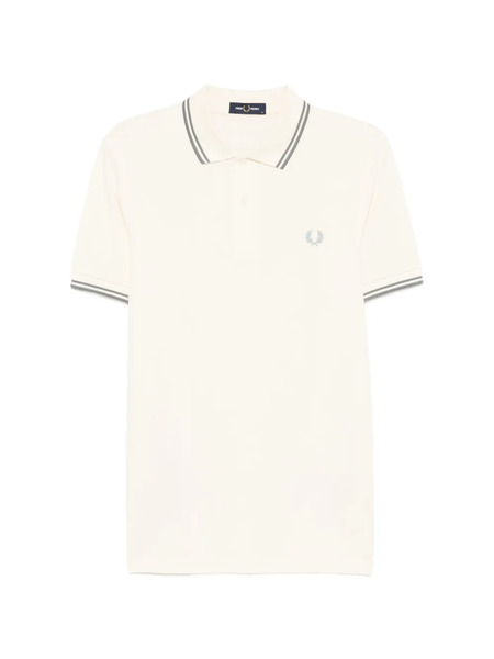  Fred Perry Polo Con Ribete En Contraste - Neutro 