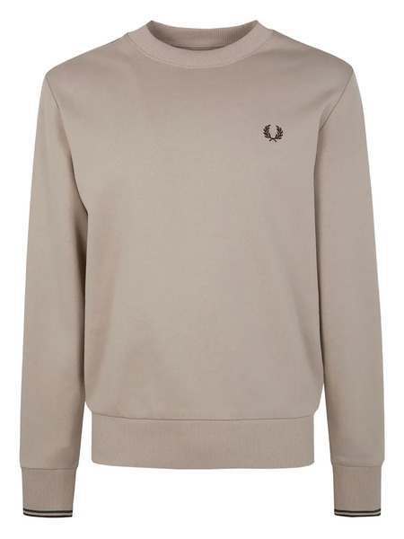  Fred Perry Sudadera Con Logo Bordado - Neutro 