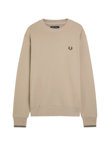  Fred Perry Sudadera Con Logo Bordado - Neutro 