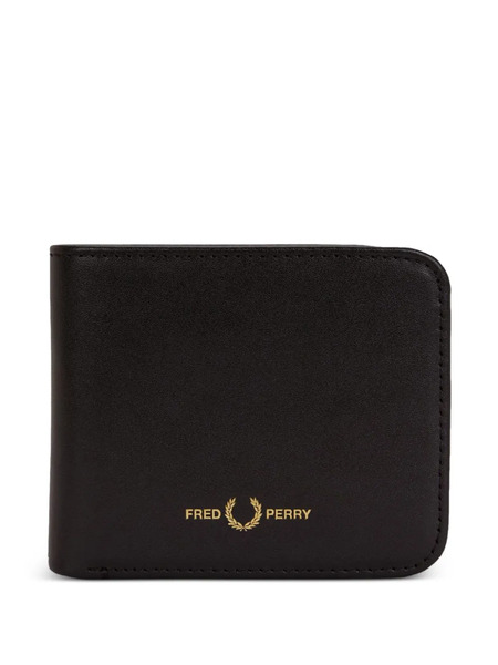  Fred Perry Tarjetero Con Logo - Negro 