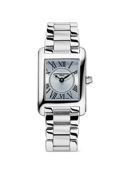  Frederique Constant Reloj Carrée De 30 Mm - Blanco 