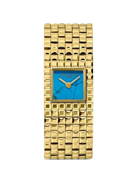  Frederique Constant Reloj Classics Manchette De 25.7 Mm - Azul 