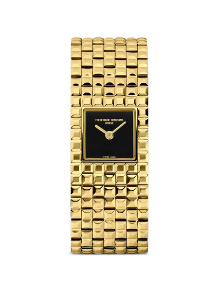  Frederique Constant Reloj Classics Manchette De 25.7 Mm - Negro 