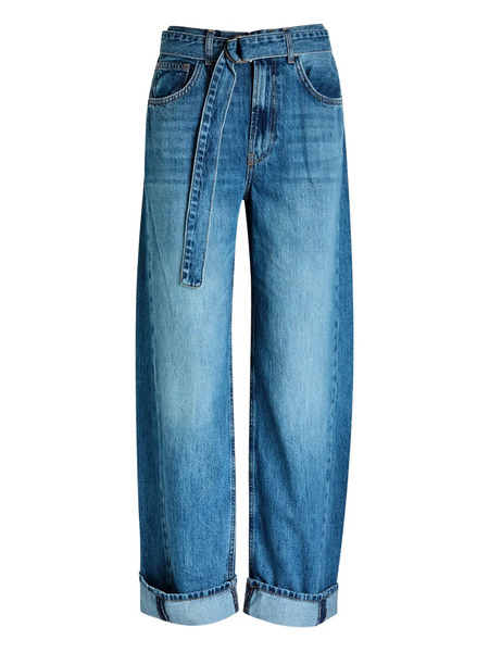  Free People Vaqueros East Bay - Azul 