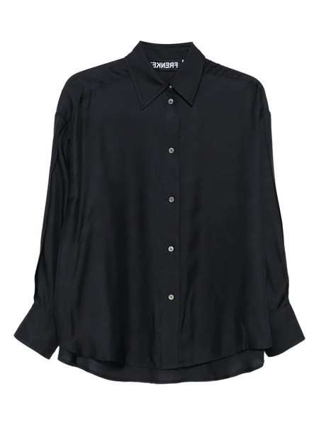  Frenken Camisa Con Botones - Azul 