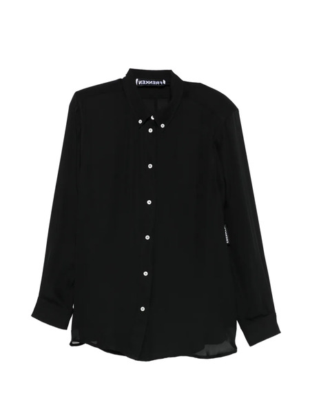  Frenken Camisa Con Botones - Negro 