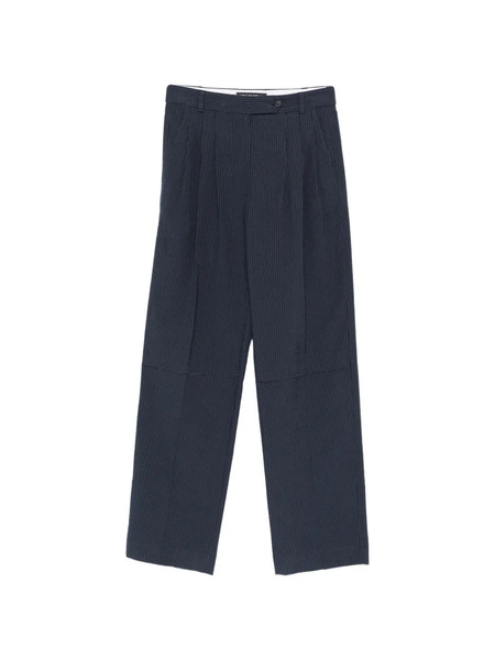  Frenken Pantalones A Rayas - Azul 