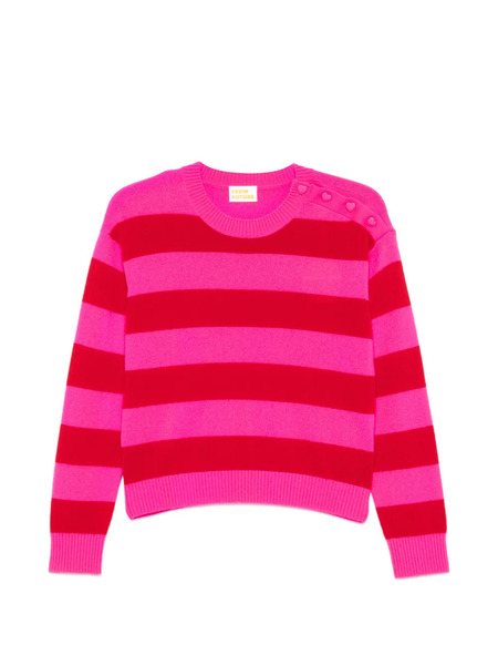  From Future Jersey A Rayas Horizontales - Rosa 