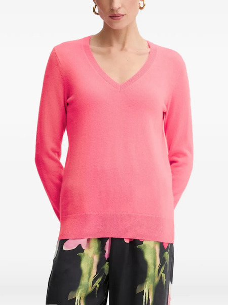  From Future Jersey Con Cuello En V - Rosa 