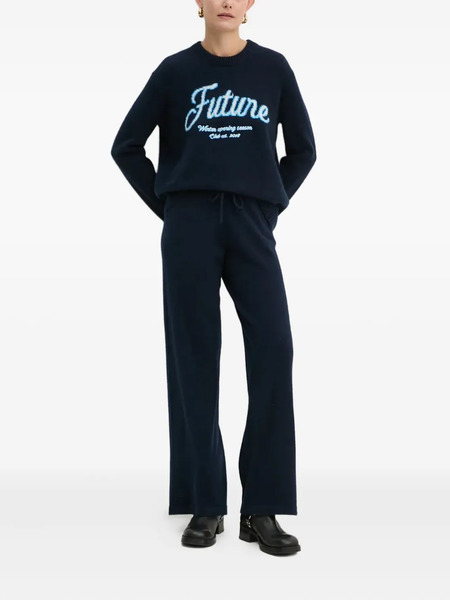  From Future Jersey Con Logo Bordado - Azul 
