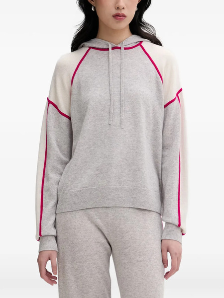  From Future Sudadera De Manga Larga Con Capucha - Gris 