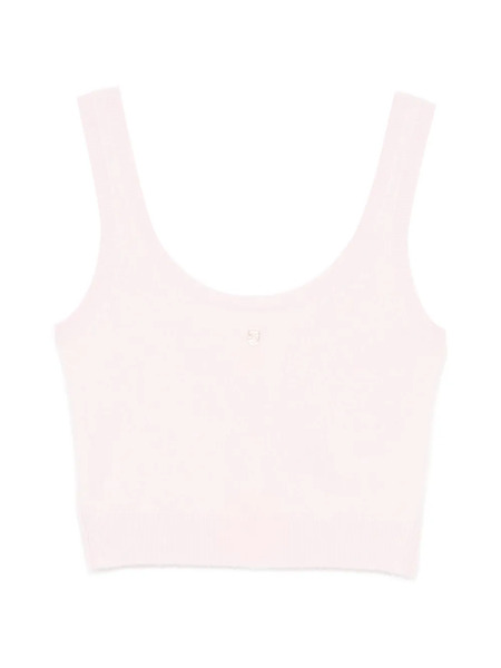  From Future Top Con Cuello Redondo - Rosa 