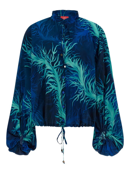  F.r.s For Restless Sleepers Camisa Archilo - Azul 