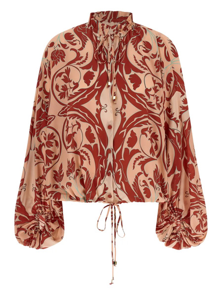  F.r.s For Restless Sleepers Camisa Archilo - Rosa 