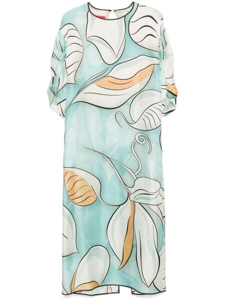  F.r.s For Restless Sleepers Vestido Antandra - Azul 