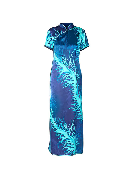  F.r.s For Restless Sleepers Vestido Eutenea - Azul 