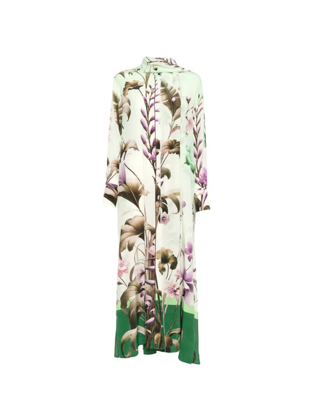 F.r.s For Restless Sleepers Vestido Largo Arione - Verde 