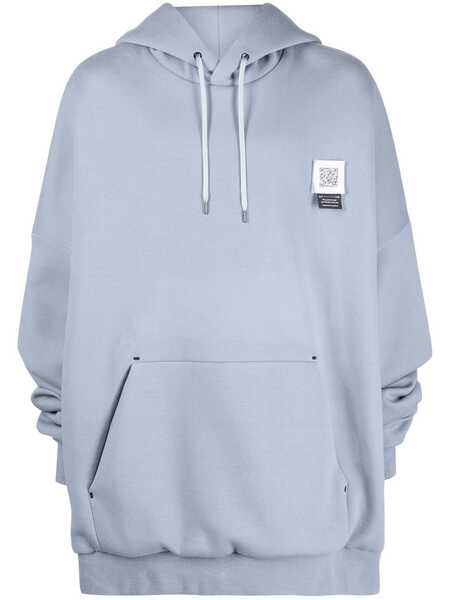  Fumito Ganryu Sudadera 2way Con Capucha - Azul 