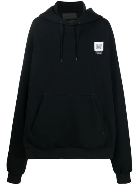  Fumito Ganryu Sudadera 2way Con Capucha - Negro 