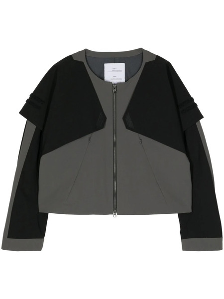  Fumito Ganryu Ventilation Shoulder Jacket - Negro 