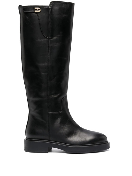  Furla Botas Altas Legacy - Negro 