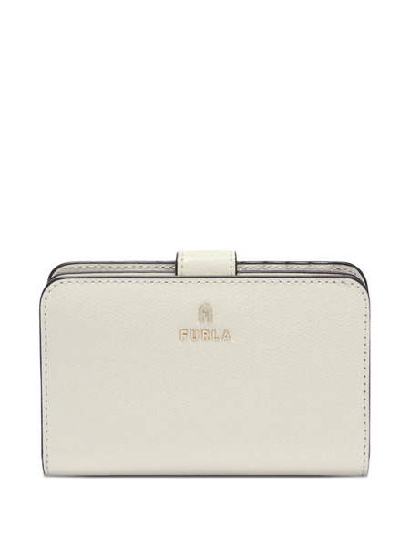  Furla Cartera Compacta Con Logo - Neutro 