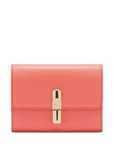  Furla Cartera Iride Compacta - Naranja 