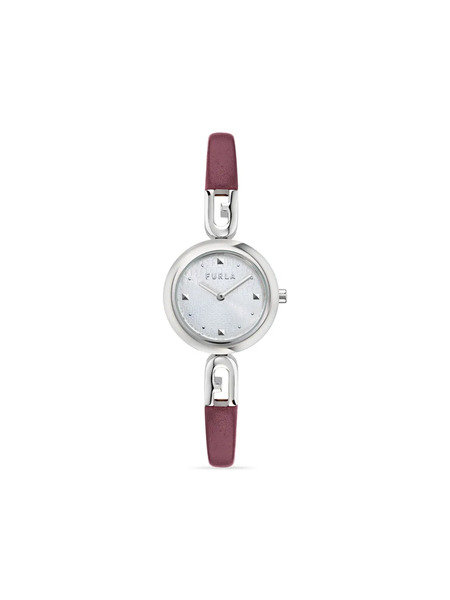  Furla Reloj Bangle Bangle De 28 Mm - Plateado 