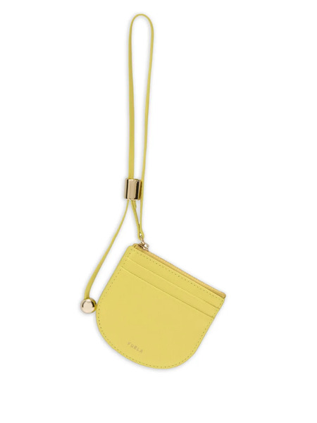  Furla Tarjetero Laura - Amarillo 