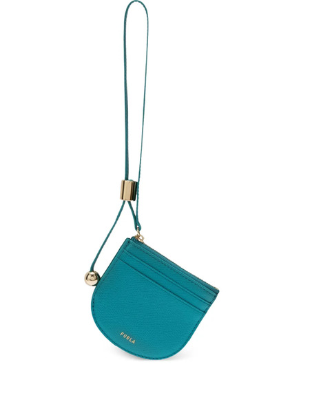  Furla Tarjetero Laura Con Cremallera - Azul 