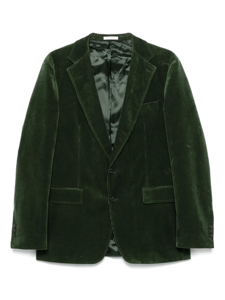  Fursac Blazer De Algodón - Verde 