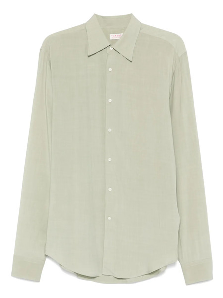  Fursac Camisa Con Botones - Verde 