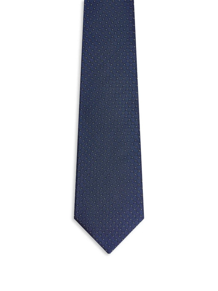  Fursac Corbata Con Micromotivo - Azul 