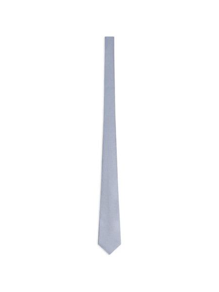  Fursac Corbata De Seda - Gris 
